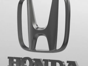 honda logo 3D Model