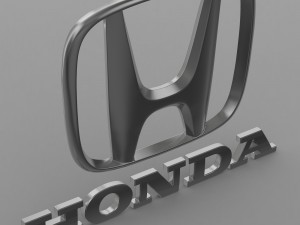 honda logo 3D Модель