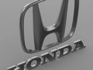 honda logo 3D Model