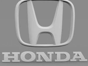 honda logo 3D Модель
