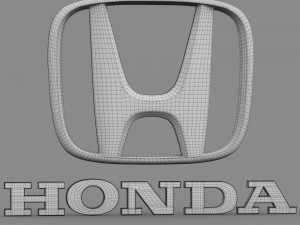 honda logo 3D Модель