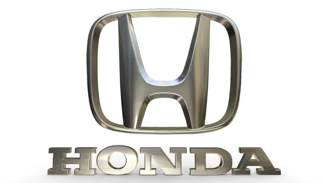 honda logo 3D Model .c4d .max .obj .3ds .fbx .stl .blend