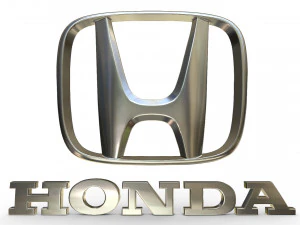 होंडा लोगो 3D मॉडल