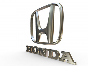 honda logo 3D Модель
