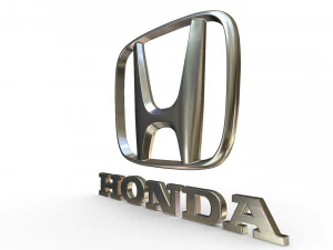 honda logo 3D Model
