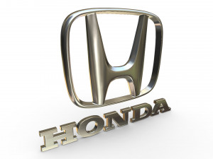 honda logo 3D Модель