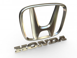 honda logo 3D Модель