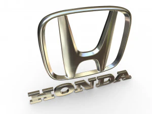 honda logo 3D Model