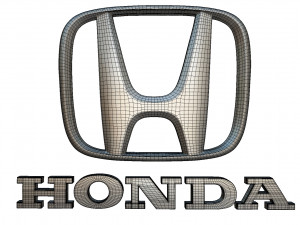 honda logo 3D Модель