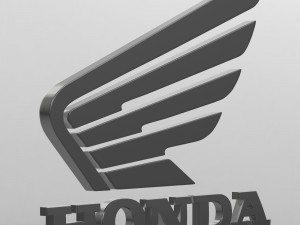 honda logo 2 3D Модель