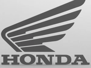 honda logo 2 3D Model