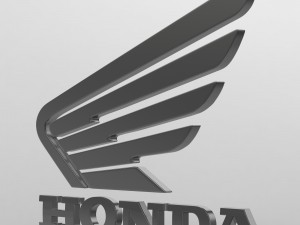 honda logo 2 3D Модель