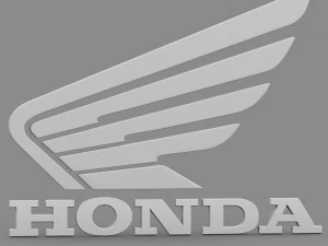 honda logo 2 3D Model
