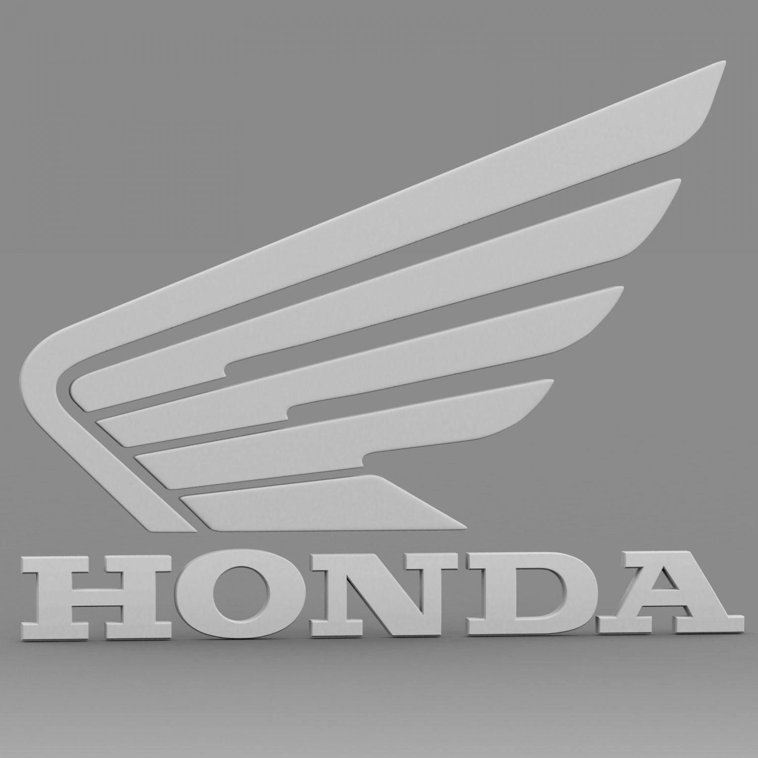 Honda Logo 2 3d 模型in 马车3dexport Honda Logo 2 3d 模型in 马车3dexport