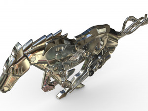 iron horse 3Dモデル