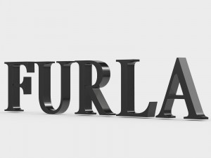 furla logo 3D Model