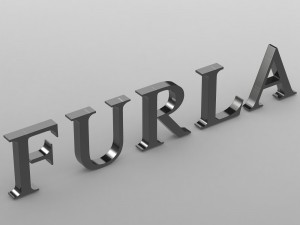 furla logo 3D Model