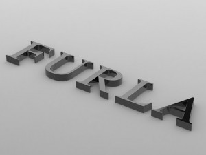 furla logo 3D Model