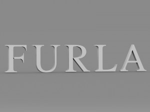 furla logo 3D Model