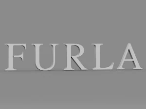 furla logo 3D Model