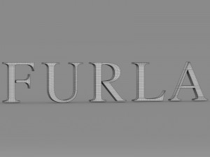 furla logo 3D Model