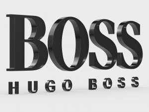 boss logo Model 3D