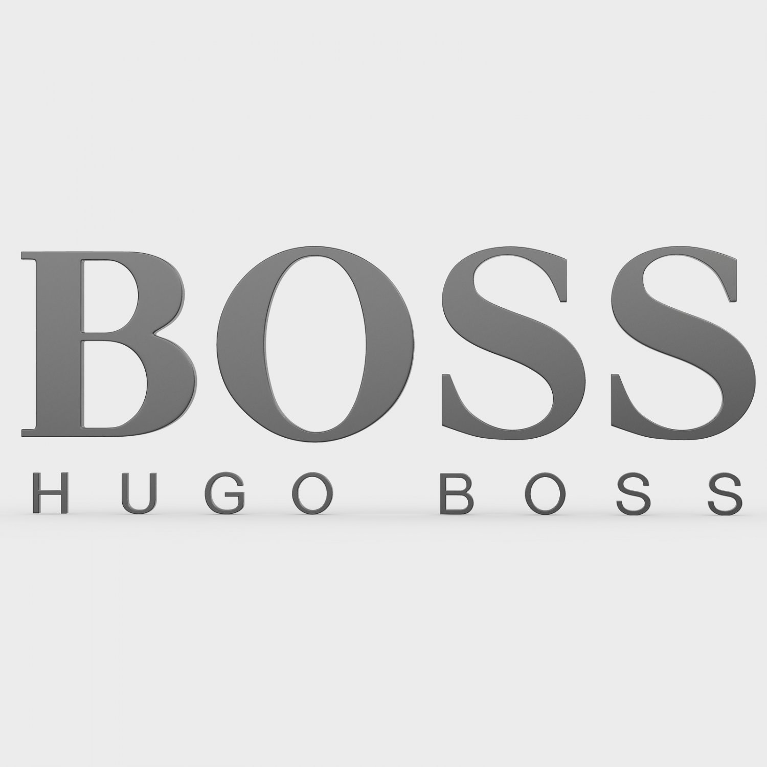 Hugo boss 2025 vector 3d