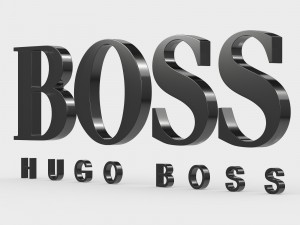 boss logo Model 3D