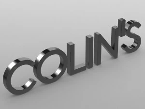 colins-logo 3D Model