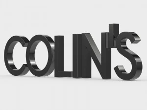 colins logo 3D Model