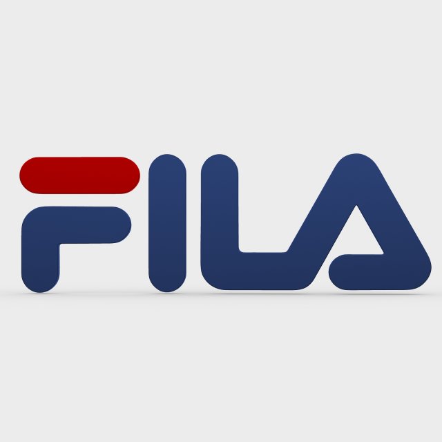 Zapatos fila sales logo 3d