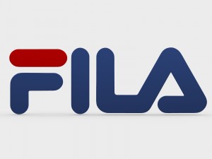 fila logo Modèle 3D