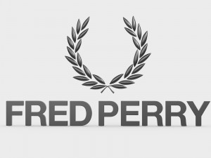 fred perry logo 3D Model