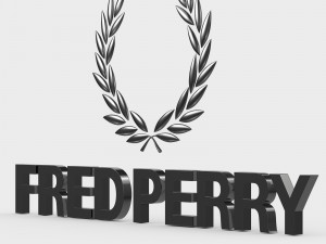 fred perry logo 3D Model