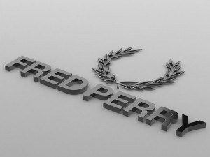 fred perry logo 3D Model