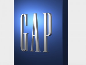 gap logo 3D Model