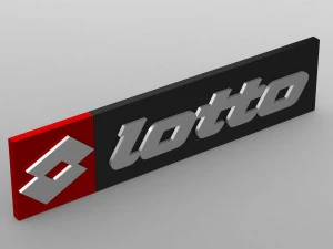 lotto logo 3D Model