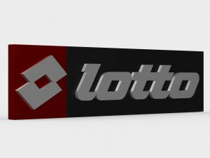 lotto logo 3D Model