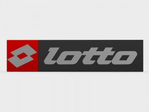 lotto logo 3D Model