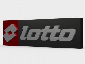 lotto logo 3D 模型