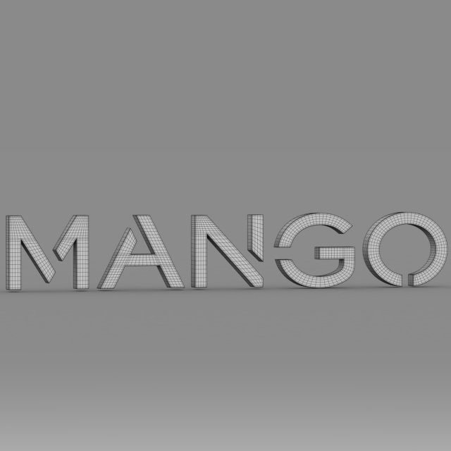 Mango logo and text sign front of store spain clothing manufacturing brand  company Stock Photo | Adobe Stock