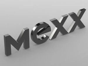 mexx logo 3D Model