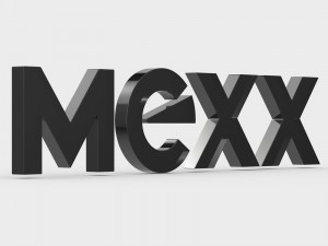mexx logo 3D मॉडल