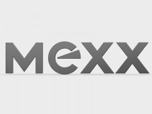 mexx logo 3D मॉडल