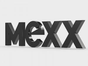 mexx logo 3D मॉडल