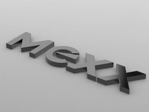 mexx logo 3D मॉडल