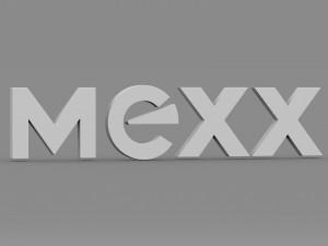 mexx logo 3D मॉडल