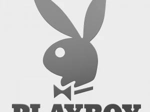 playboy logo 3D Model