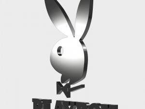 playboy logo 3D-Modell