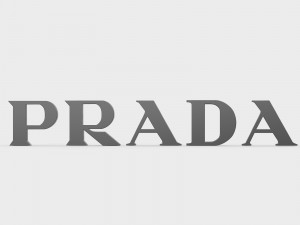 prada logo 3D Model